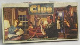 Vintage Clue Board Game 1992 Detective  Parker Brothers - £17.54 GBP