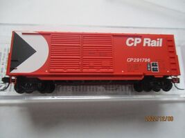 Micro-Trains #06800540 CP Rail 40&#39; Double Door Box Car # CP 291796 N-Scale - $38.39 CAD