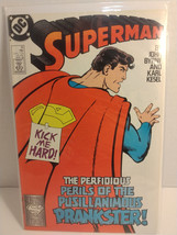 DC Comics Superman #16 1988 The Perfidious Perils of the Pusillanimous P... - $5.25