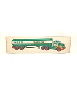 1972 / 1974 Hess Fuel Oils Tanker Truck with Box Vintage Toy Red Wheels ... - €191,90 EUR