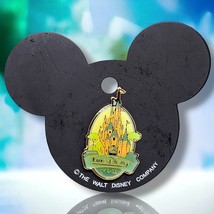 RETIRED 4-12-92 EURO DISNEY DISNEYLAND PARIS GRAND OPENING DAY CASTLE PIN - $90.22 MXN
