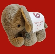 Vintage California Stuffed Toys Gray Plush Elephant Animal EUC Handmade Alabama - £13.69 GBP