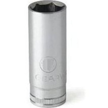 GearWrench 3/8 Inch Drive 6 Point Deep Metric Socket 9mm - $677.40 MXN