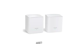 Tenda 2-Pack AC1200 Whole Home Mesh WiFi System - 2500Sq.Ft. - £92.35 GBP