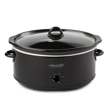 Crock-Pot SCV800-B, 8-Quart Oval Manual Slow Cooker, Black - £72.50 GBP