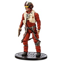 Star Wars Force Awakens Elite Series Poe Dameron DieCast Figure Disney - £17.59 GBP