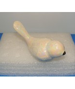 Nora Fleming Pearl White Bird Mini Retired nf Initial Markings Dimples R... - $775.00