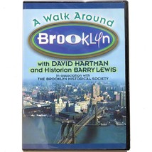 A Walk Around Brooklyn DVD 2000 with David Hartman &amp; Barry Lewis factory sealed - £15.61 GBP