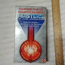 Diamond Ray Of Disappearance VHS (Masters Of The Universe, 2001, 22 minutes) - £1.63 GBP