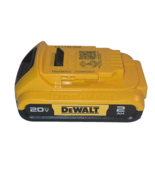 DEWALT DCB203 20V Volt MAX 2.0AH Li-Ion Genuine Battery Pack  - $46.59 CAD