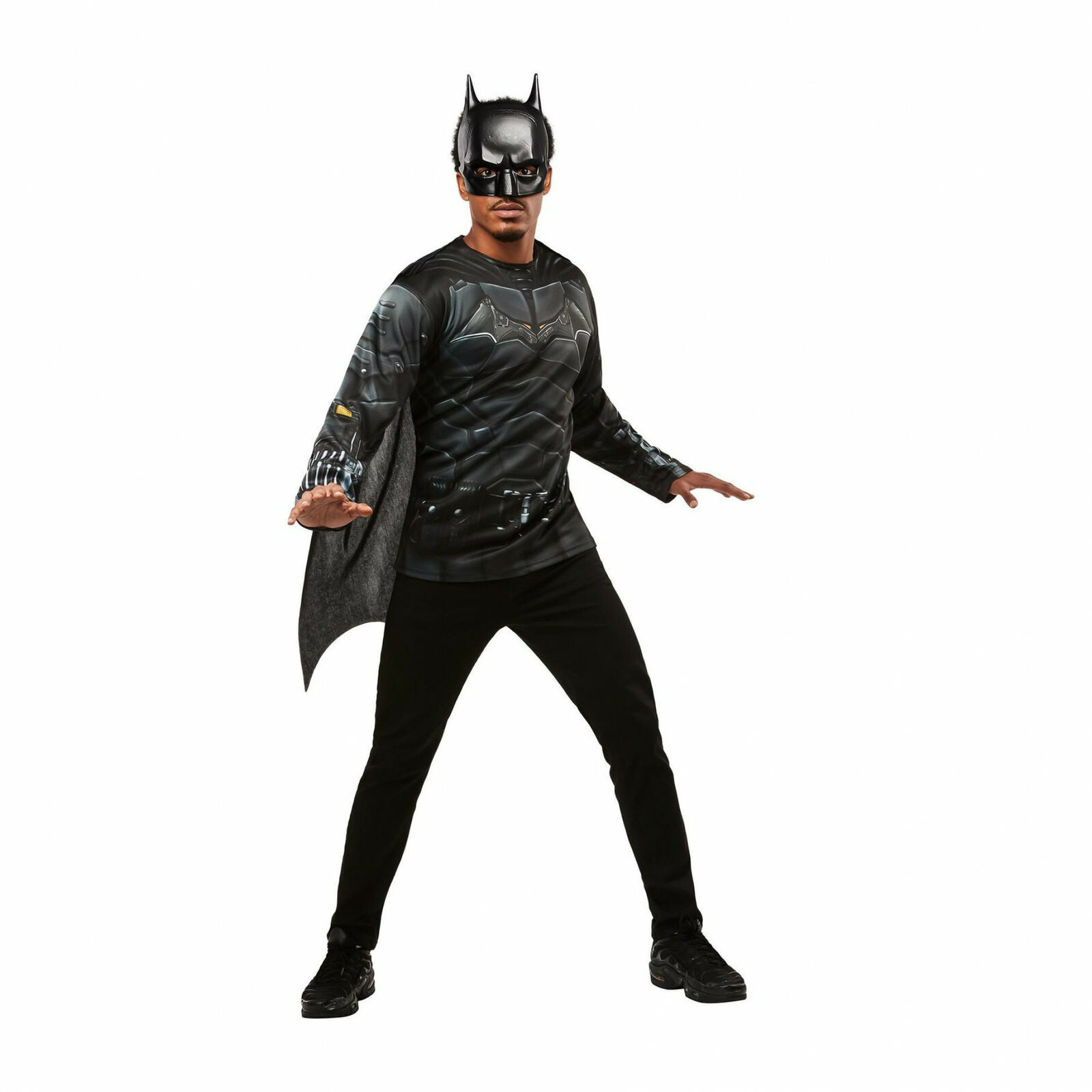Primary image for The Batman Movie Complete Adult Costume with Cape Black