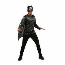 The Batman Movie Complete Adult Costume with Cape Black - £43.84 GBP