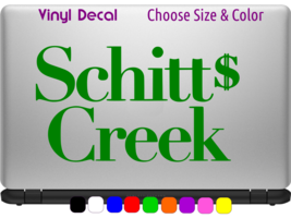 Schitt's Creek Tv Show David Rose Pride Vinyl Window Sticker Choose Size Color - $2.81+