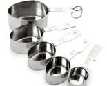 Norpro Set Stainless Steel 5 Piece Measuring Cup, One Size - $36.99