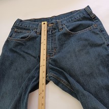 Carhartt 101483-968 Men's Blue Cotton Blend Relaxed Fit Denim Jeans Size (32×28) image 10