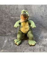 Build A Bear BABW Green And Yellow Alligator Crocodile Plush Stuffed Ani... - $16.39 CAD