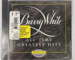 All-Time Greatest Hits by White, Barry (CD, 1994) Brand New Sealed #14 - $11.87