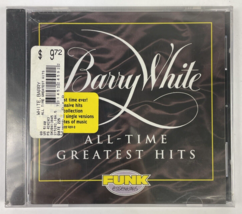 All-Time Greatest Hits by White, Barry (CD, 1994) Brand New Sealed #14 - £9.48 GBP
