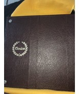carico brown leather jewelry case/ Makeup Brush-EAEW-SHIPS SAME BUSINESS... - €33,94 EUR
