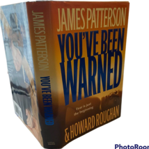 Youve Been Warned James Patterson 2007 Hardcover 1st Edition Dust Jacket - £11.88 GBP