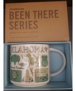 *Starbucks 2023 Oklahoma Been There Collection Coffee Mug NEW IN BOX - £26.92 GBP