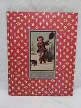 *Slightly Written In* Christmas Planning And Memory Book An Old Fashioned Book  - £50.35 GBP