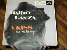 A Kiss and Other Love Songs [Vinyl] mario lanza - £7.77 GBP