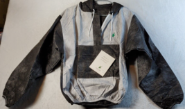 frogg toggs Jacket Womens Size XSM White Black 100% Polypropylene Hooded 1/2 Zip - £24.17 GBP