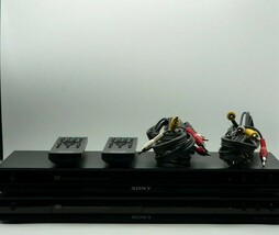 Lot of 2 Sony CD/DVD Players DVP-NS57P W/ Remote &amp; RCA Cables Good Condi... - $13.99