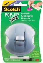 Scotch(R) Pop-Up Tape Refillable Deskgrip Dispenser, 0.75 x 2 Inches (98-G) Size - $52.92