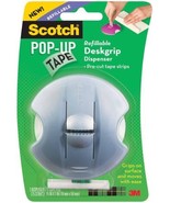 Scotch(R) Pop-Up Tape Refillable Deskgrip Dispenser, 0.75 x 2 Inches (98... - £41.49 GBP