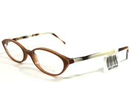Michael Kors Petite Eyeglasses Frames MK 18030 BR Brown Ivory Horn 50-16-135 - £59.99 GBP