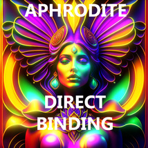 Haunted Aphrodite Goddess Of Love &amp; Beauty Spirit Direct Binding Magick Witch - £102.83 GBP