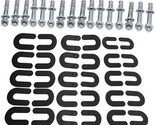 Lift Installation Install Kit Combo Set 16 Wedge Anchor Bolts &amp; 30 Pack ... - $84.05
