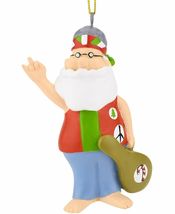 Tree Buddees Hippie Santa Christmas Ornaments Cute Ornament for Him 1970... - $15.95