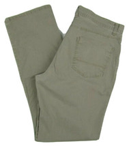DKNY Beige Flat Front Chino Pants Men&#39;s W32 X L32 98% Cotton 2% Elastane - £21.34 GBP