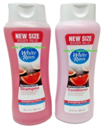 NEW White Rain Shampoo &amp; Conditioner ENERGIZING CITRUS w/ Botanicals 22.... - $423.67 MXN