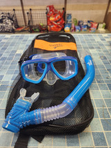 *Open Package Speedo Dive Kit S/M Goggles, Snorkle Blue - $27.95
