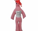 Dammit Doll Plaid Red and White Stress Frustration Relief Doll New NWT - $14.80