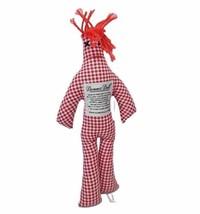 Dammit Doll Plaid Red and White Stress Frustration Relief Doll New NWT - £11.63 GBP