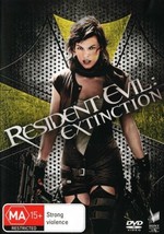 Resident Evil Extinction DVD | Region 4 - $9.31