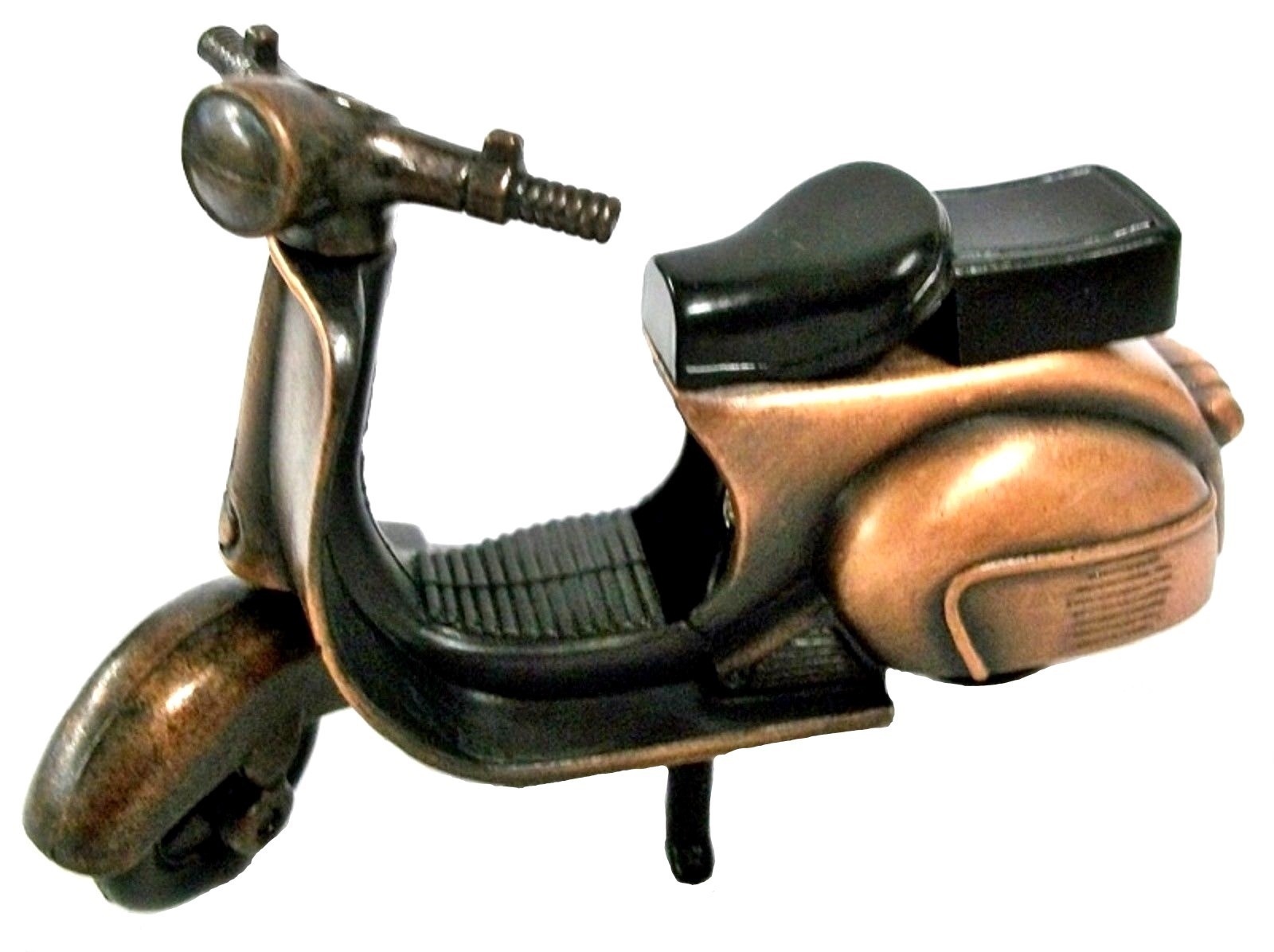 Scooter Die Cast Metal Collectible Pencil Sharpener  - $8.95