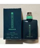 Mary Kay MK High Intensity OCEAN Cologne Spray for Men 2.5 Fl oz New in Box - $29.69