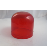 Federal Signal 448500-04 Sentry Replacement Red Dome - Tennant 367958 -  - $29.95