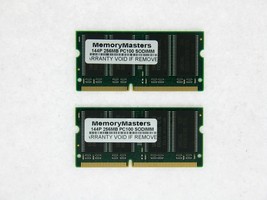 512MB 2X256MB Memory 32X64 PC100 8NS Sodimm for IMAC G3 Tablet Charger-
... - £37.13 GBP