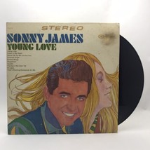 Sonny James Vinyl Album-&quot;Young Love&quot;-1973 - £9.44 GBP