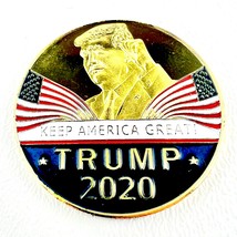 2020 Donald Trump Keep America Great Challenge Coin - £13.23 GBP