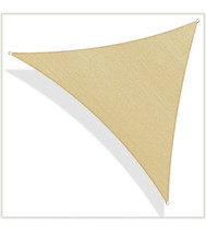 ColourTree Triangle Right Angle Sun Shade Sail Canopy Fabric Outdoor 22x22x22 - £22.43 GBP