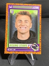 2024 Panini Score-A-Treat - Rising Stars Orange Pumpkins #4 Bo Nix (RC) - £1.57 GBP