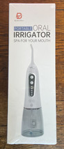 8 Mode - Oral Irrigator Cordless Dental Flosser USB Rechargeable Portable - £38.92 GBP